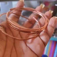 Stackable Copper Bangle