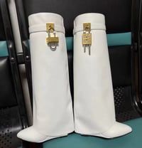 Image 1 of CLOUD WHITE BOOTS