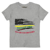 "FINALLLY FREE" Kids Organic cotton t-shirt