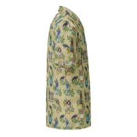 Image 3 of Tan Haunted Mansion Hawaiian Shirt