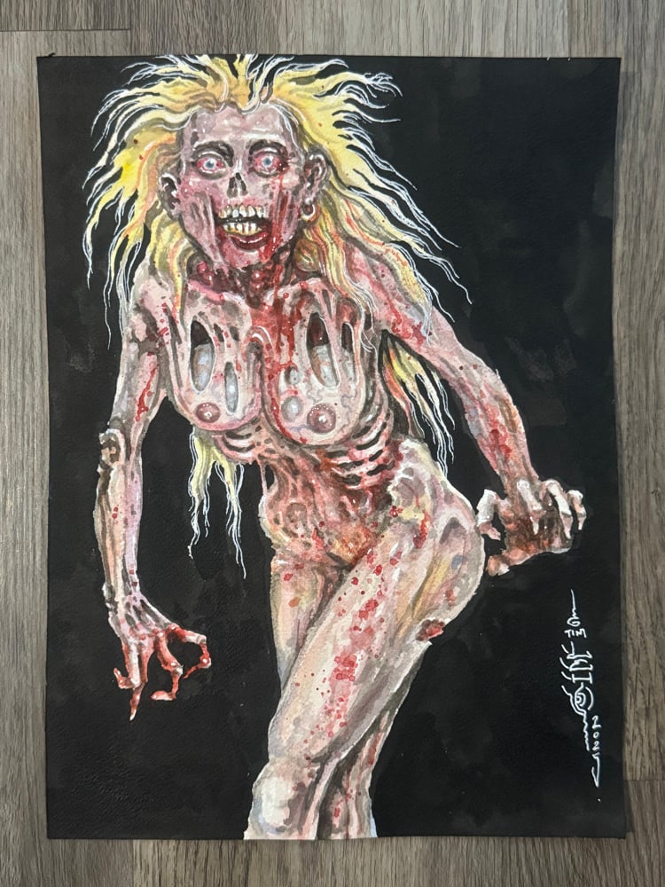 Image of Tim Lehi “Rotten Skank” Painting