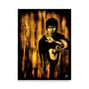 Bruce Lee (original painting–poster print)