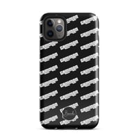 Image 3 of Tough Case for iPhone® "Gammon (black)"