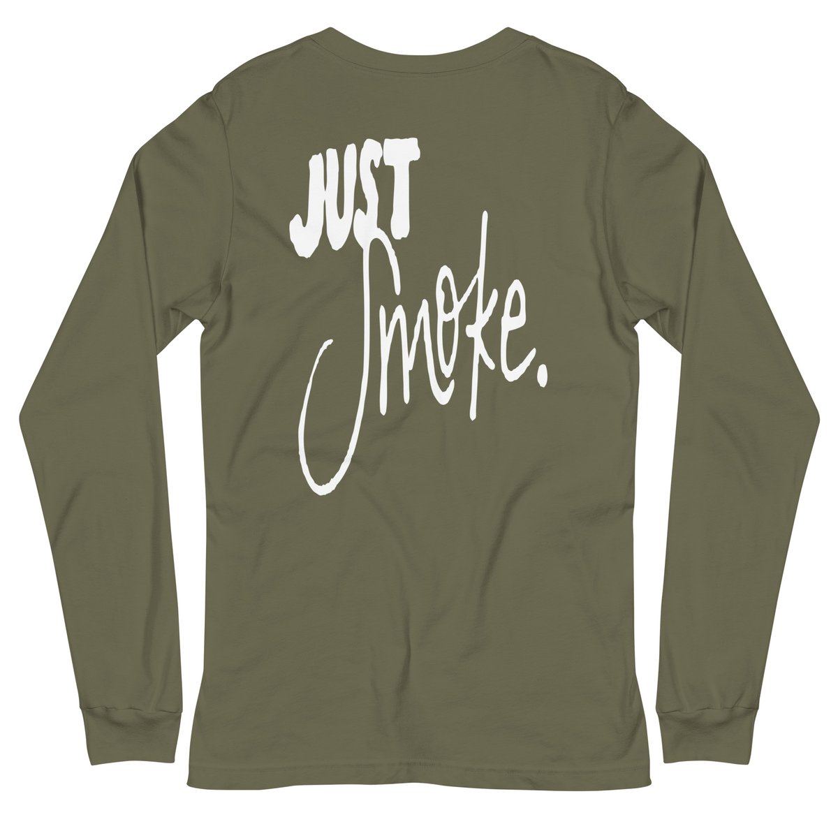 Just Smoke Long Sleeve Tee
