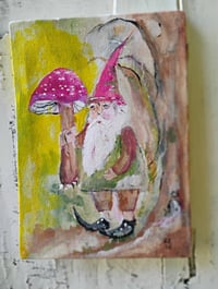Image 3 of The Wood Gnome Painting