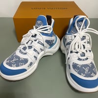 Image 2 of DENIM RIP RUNNERS
