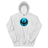Image 6 of Unisex Gildan Hoodie - Rebel Loon Blue