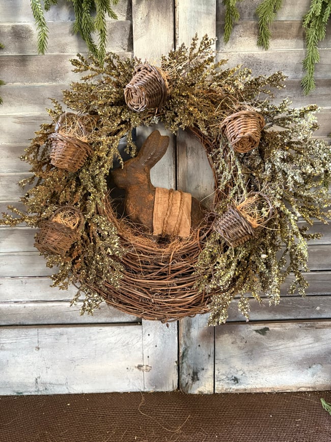 #8-Pocket wreath