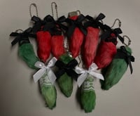 Image 2 of Rabbit Foot Keychain 