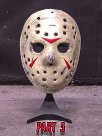 Image 3 of Resin 3d Printed Mini Hockey Masks
