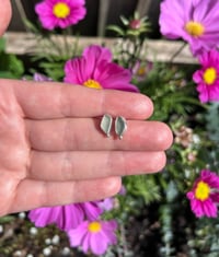 Seaglass Studs 