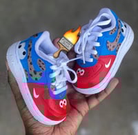 Image 1 of Elmo and Cookie Monster Af1