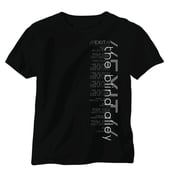 Image of Exit - The Blind Alley script shirt
