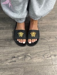 Image 2 of Versace slides 