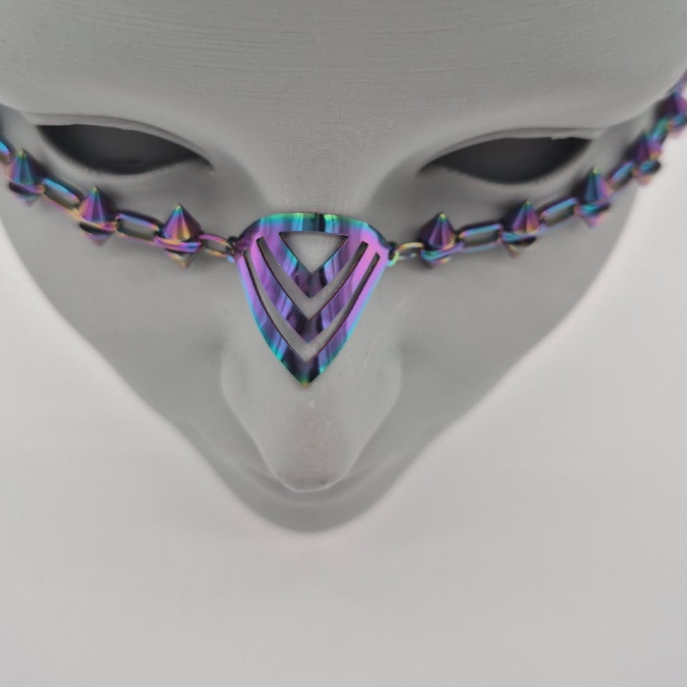 Image of Spiked Rainbow