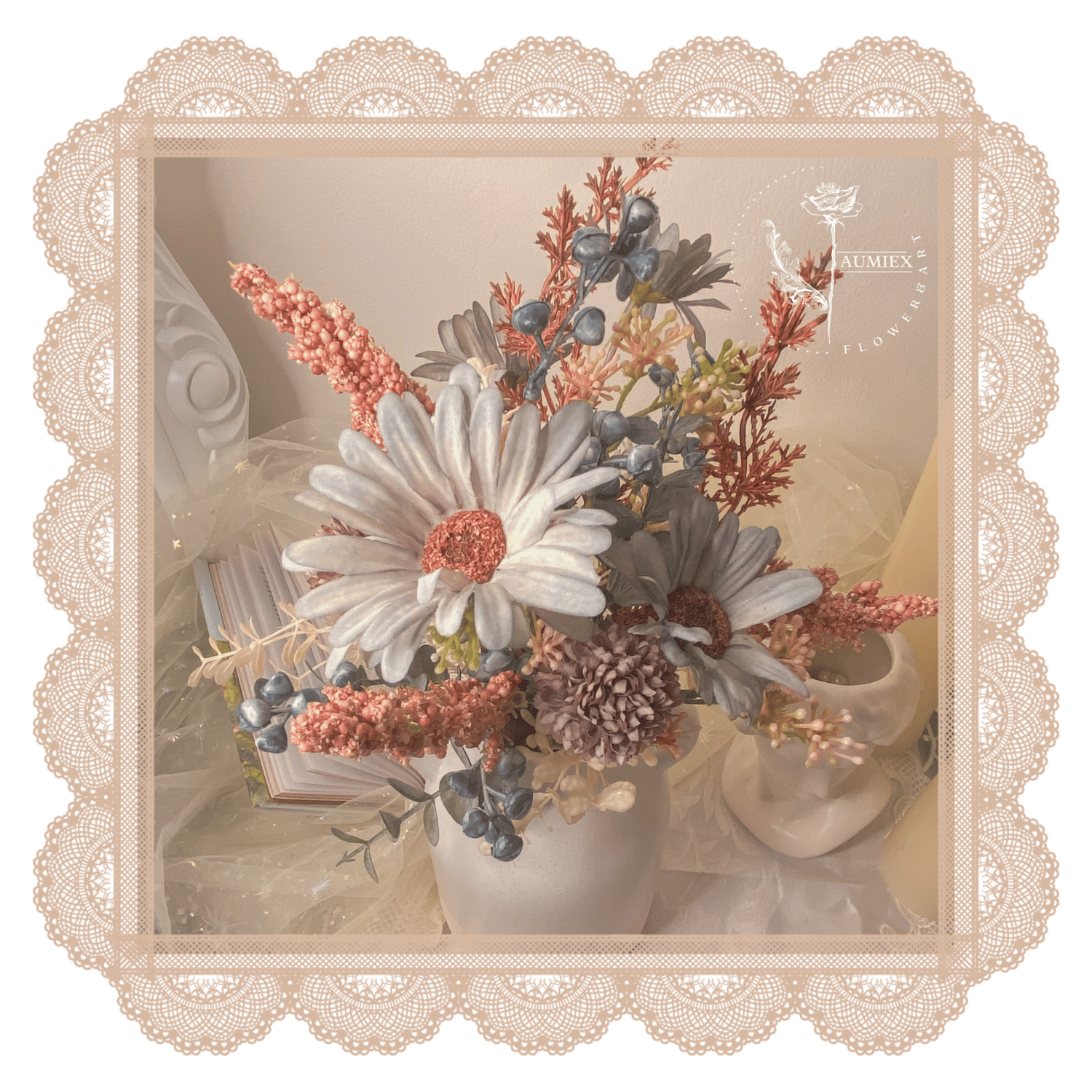 Image of Blue Daisy Crush