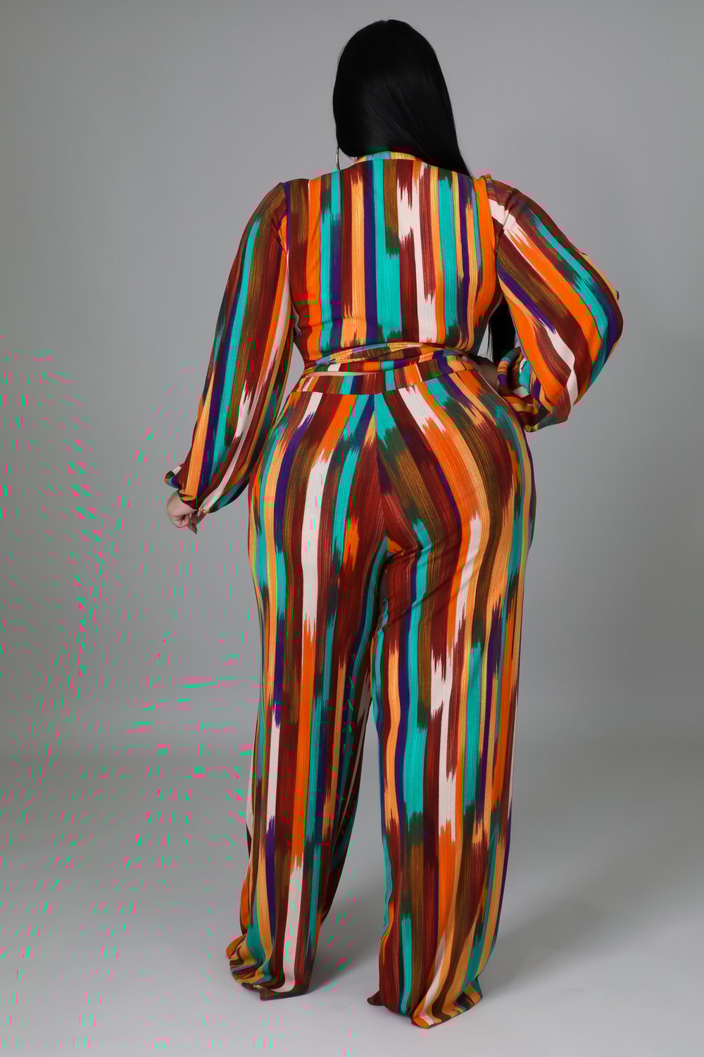 Image of Brianna Plus Pant Set