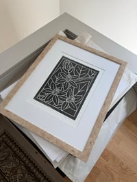 Framed Orange Blossoms