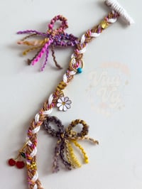 Image 2 of RTS Hippie Girl Wanderlust Hairclip