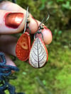 Rednettle Forest Earrings