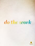 Image of Do The Work Poster