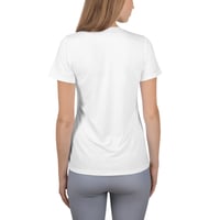 Image 4 of Women's DIVINELY PROTECTED athletic t-shirt