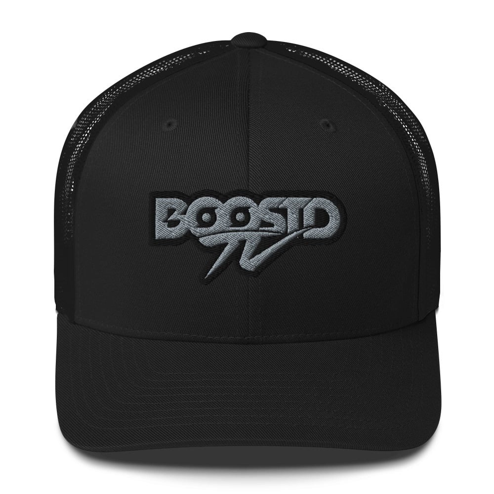 Image of BACK IN BLACK BOOSTDTV SNAPBACK - MULTIPLE COLORS