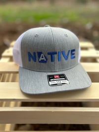 Image 1 of Georgia Native Trucker Heather Grey 