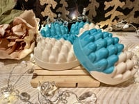 Image 2 of Living Waters Goat Milk Soap (MASSAGE BAR) 5 OZ