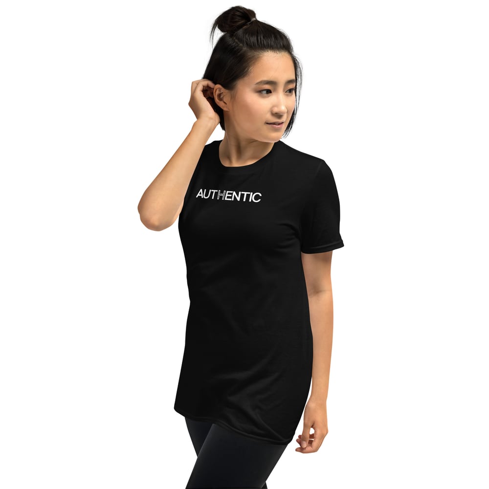 Authentic Short-Sleeve Unisex T-Shirt