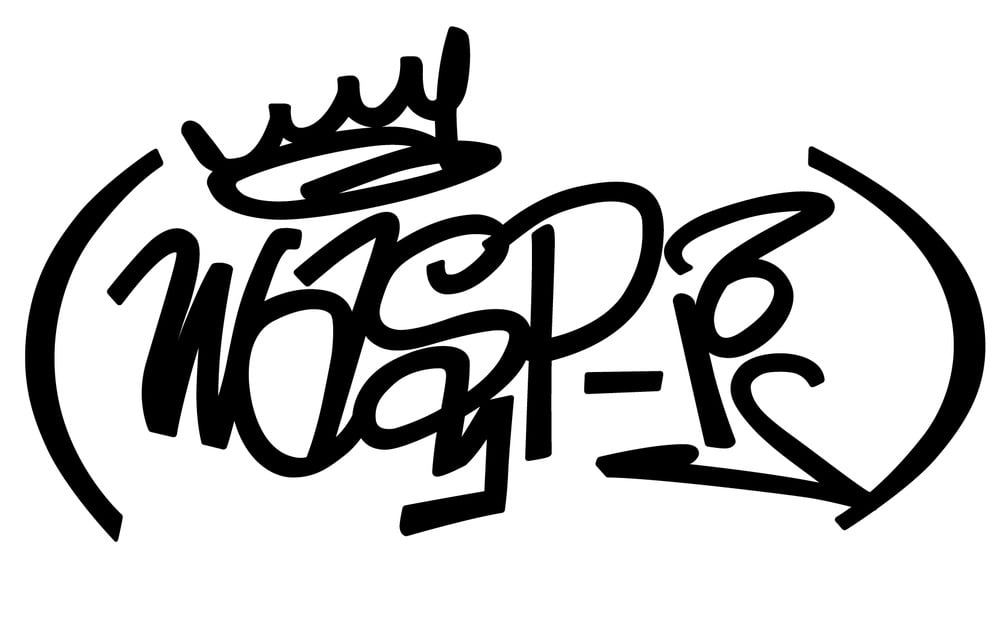 Image of PREMIUM Wasp-1 Graffiti Black Book
