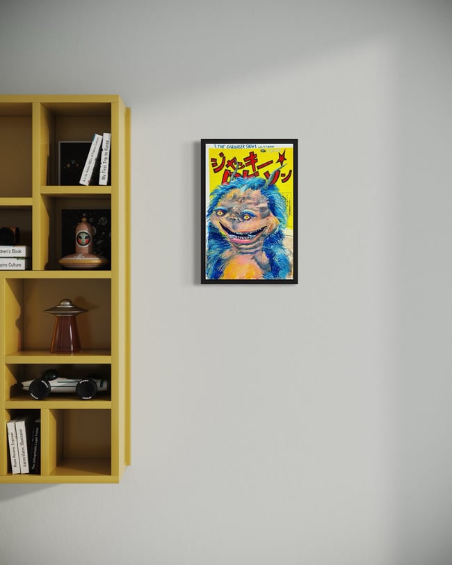 Gorburger-Original Painting 