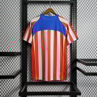 Image 3 of Atletico Madrid Retro 04/05 Home Jersey