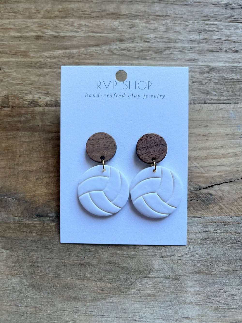 Image of Volleyball Earrings