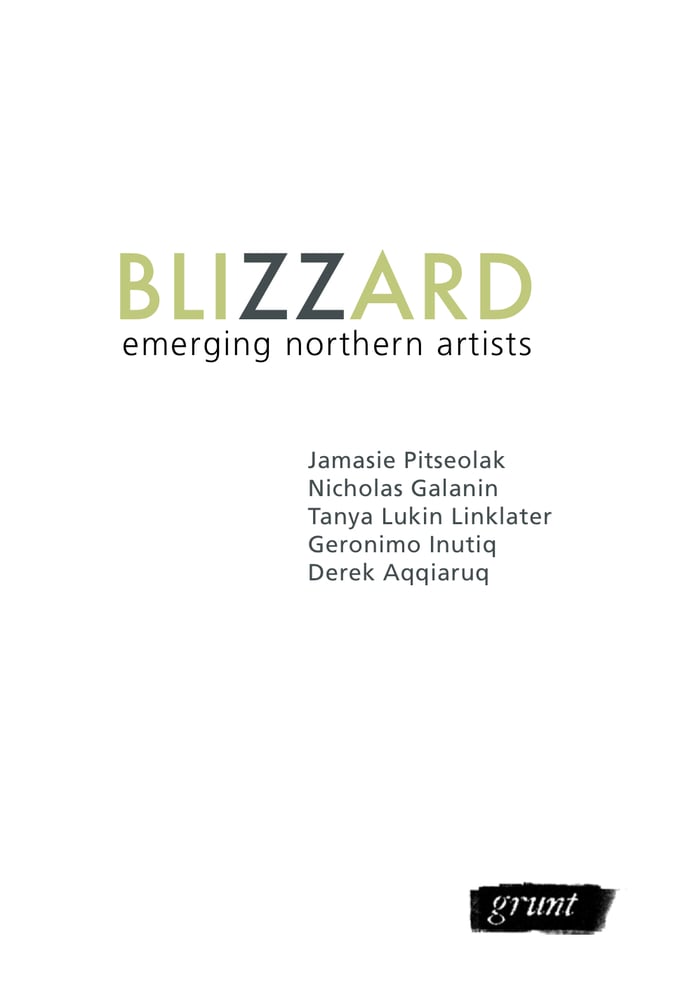 Image of BLIZZARD: Emerging Northern Artists