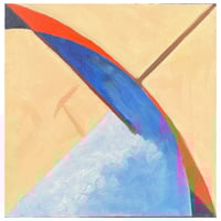 Image 1 of Richard Beaty - Golden Variations Diagonals I & II Dyptich