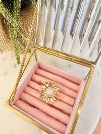 Pink Pearl Ring