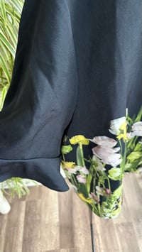 Image 3 of Flower ruffle top