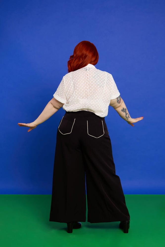 Image of Pantalón Winona Ryder negro