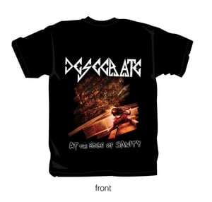 Image of Desecrate "At the Edge of Sanity" T-Shirt