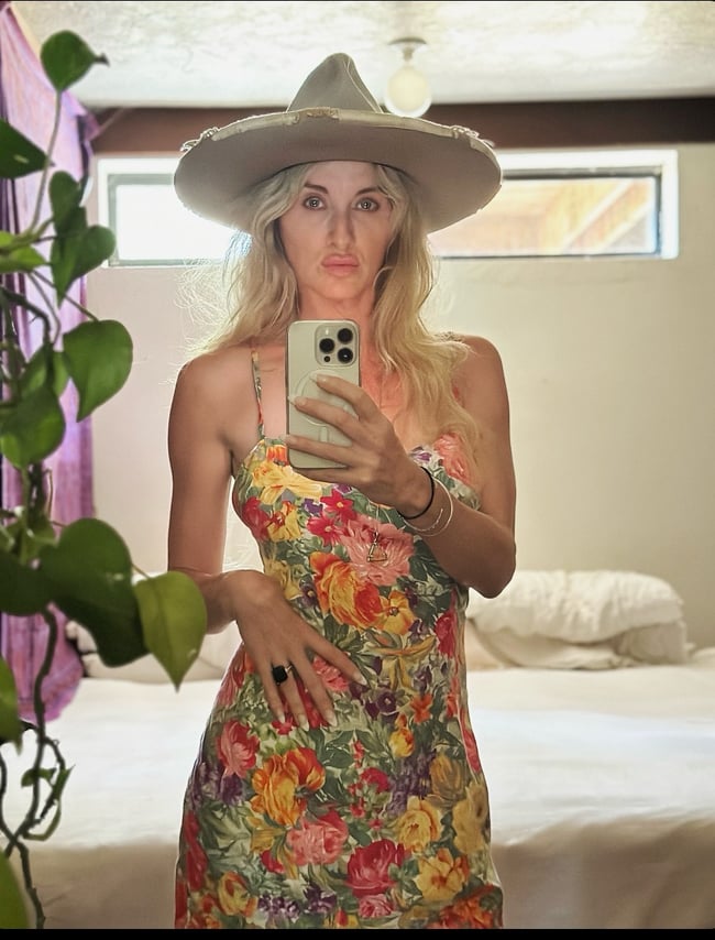 vintage floral summer sheath dress