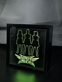 Image 2 of Babymetal mini carvicture 