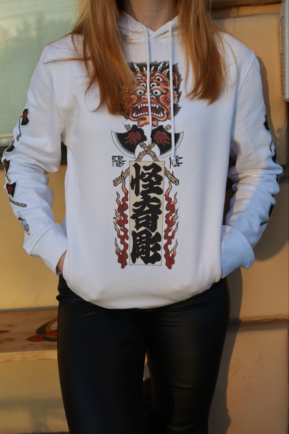 Shisamu graphic hoodie