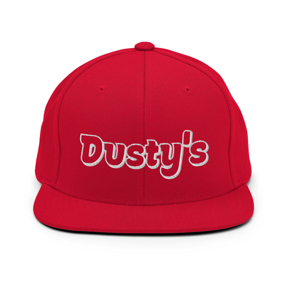 DUSTYS OG LOGO Snapback Hat