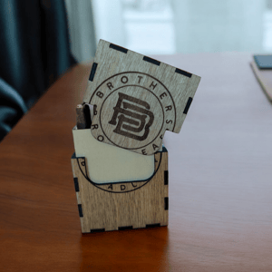 Image of Personalized Wooden Travel Cigar Box, Travel Cigar Case, Handmade *NOT CUSTOMIZABLE*