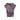 L 100% Cotton Short T-Shirt Dress with Pockets in Earthy Bright Geode Ice Dye