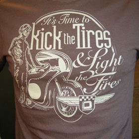 Image of Kick the Tires, Light the Fires