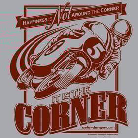 Image of Happiness IS the Corner