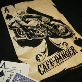 Image of Danger Ace - Playing Card Series