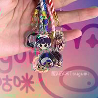 Image 3 of Overwatch2 mini Phone Charm - Original Skin